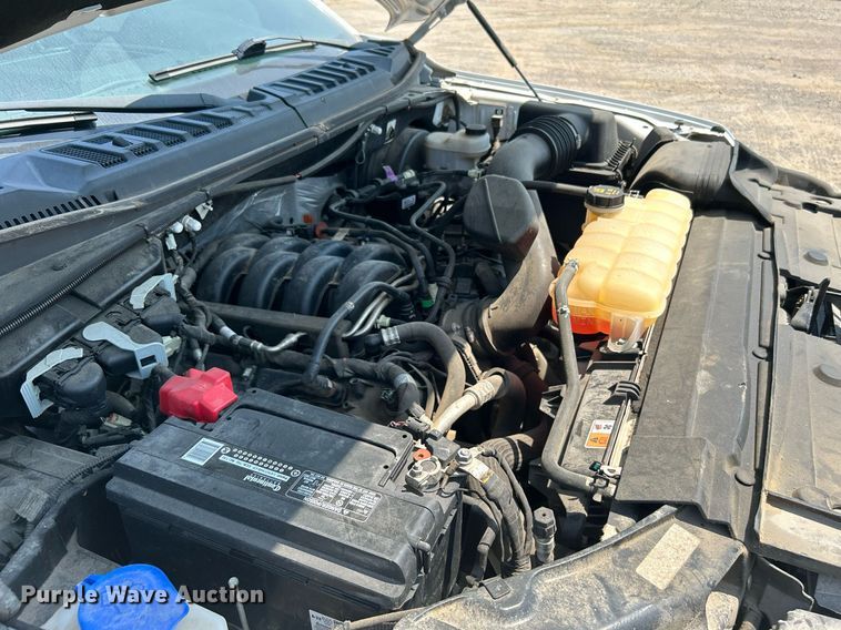 image for item DJ6272 2018 Ford F150  SuperCrew pickup truck