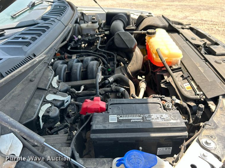 image for item DJ6272 2018 Ford F150  SuperCrew pickup truck