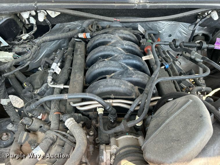 image for item DJ6272 2018 Ford F150  SuperCrew pickup truck