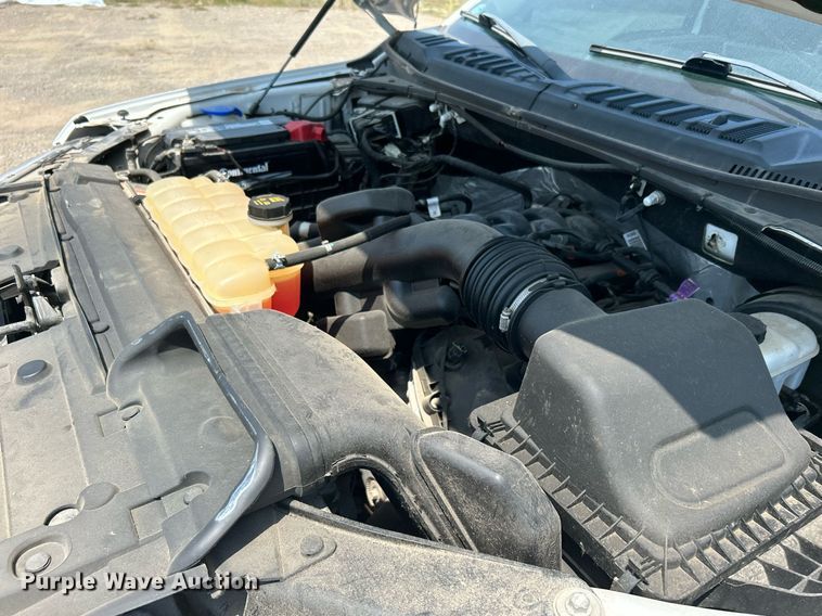 image for item DJ6272 2018 Ford F150  SuperCrew pickup truck