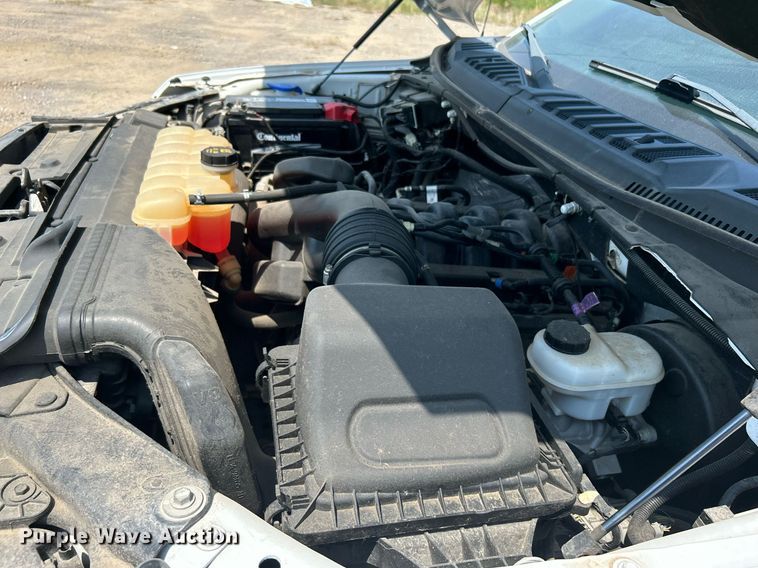 image for item DJ6272 2018 Ford F150  SuperCrew pickup truck