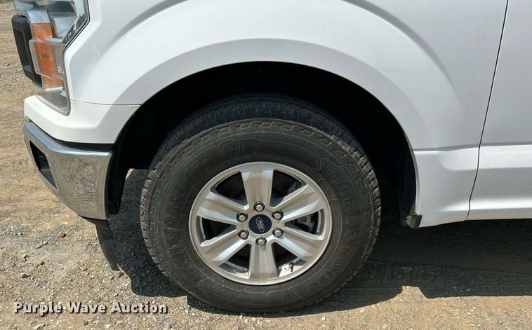 image for item DJ6272 2018 Ford F150  SuperCrew pickup truck