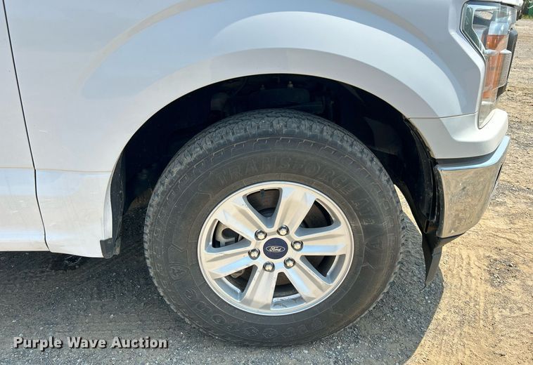 image for item DJ6272 2018 Ford F150  SuperCrew pickup truck