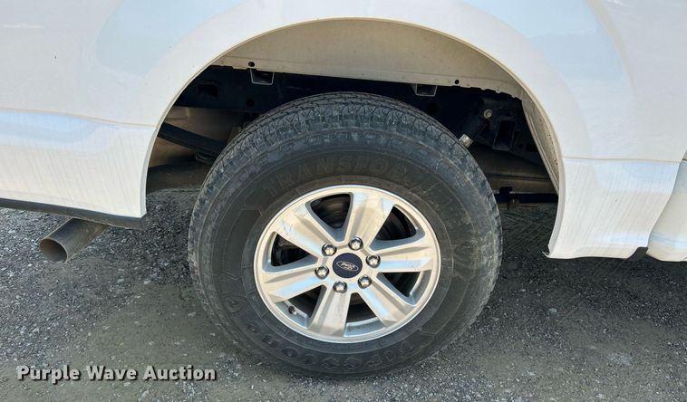 image for item DJ6272 2018 Ford F150  SuperCrew pickup truck