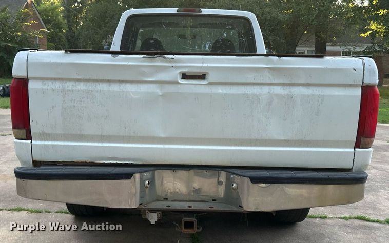 image for item DJ6273 1996 Ford F250  SuperCab pickup truck