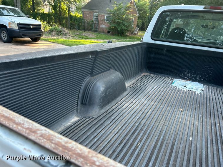 image for item DJ6273 1996 Ford F250  SuperCab pickup truck