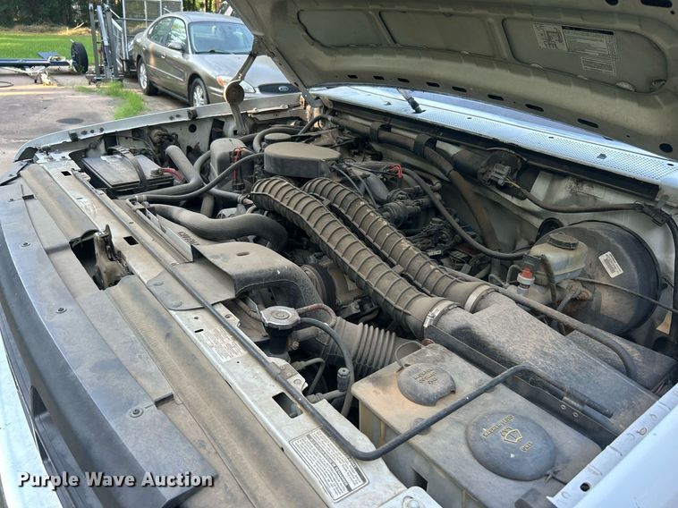 image for item DJ6273 1996 Ford F250  SuperCab pickup truck