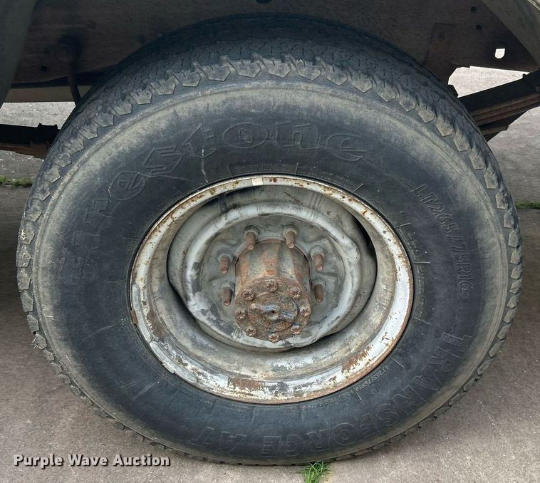 image for item DJ6273 1996 Ford F250  SuperCab pickup truck