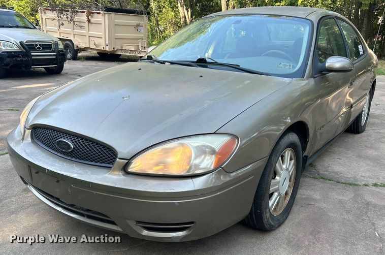 image for item DJ6274 2005 Ford Taurus SEL