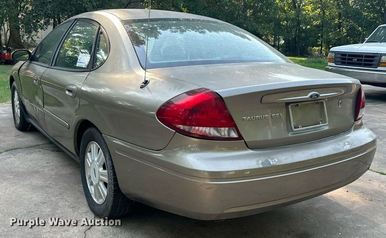 image for item DJ6274 2005 Ford Taurus SEL