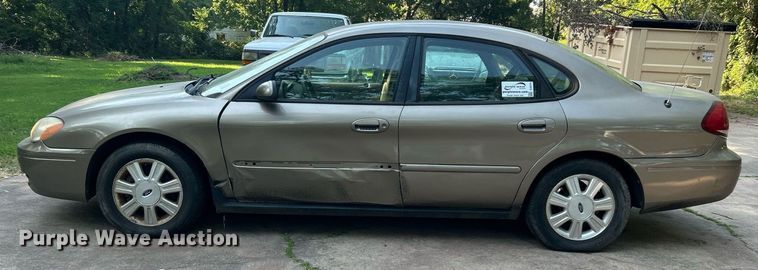 image for item DJ6274 2005 Ford Taurus SEL