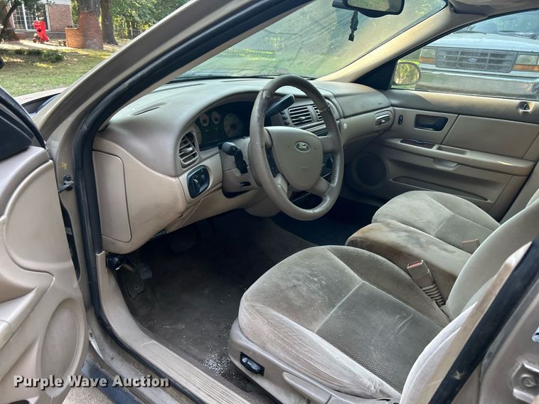 image for item DJ6274 2005 Ford Taurus SEL