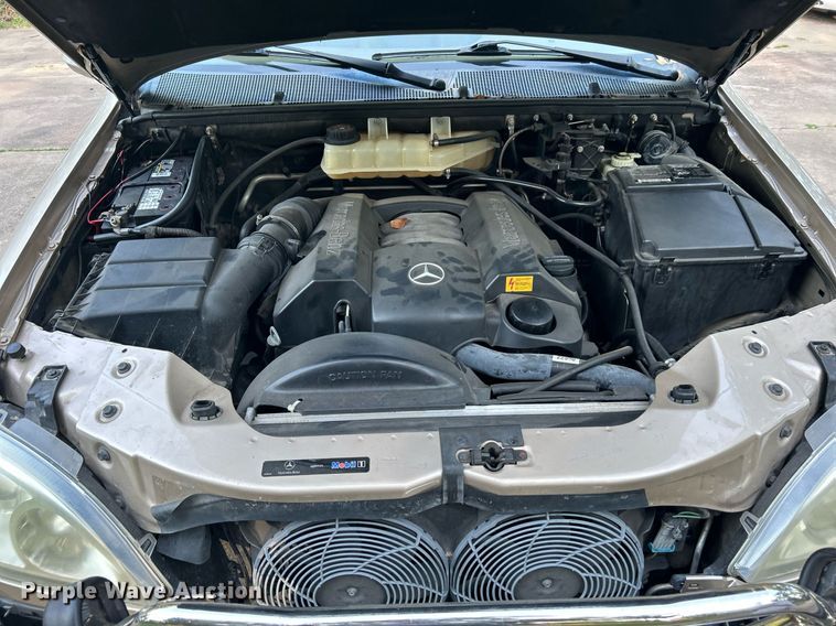 image for item DJ6275 2002 Mercedes Benz ML320  SUV