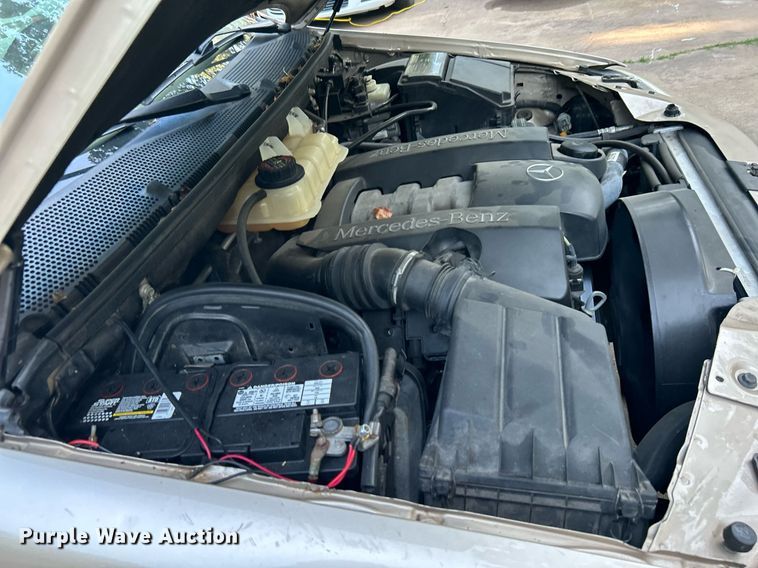 image for item DJ6275 2002 Mercedes Benz ML320  SUV