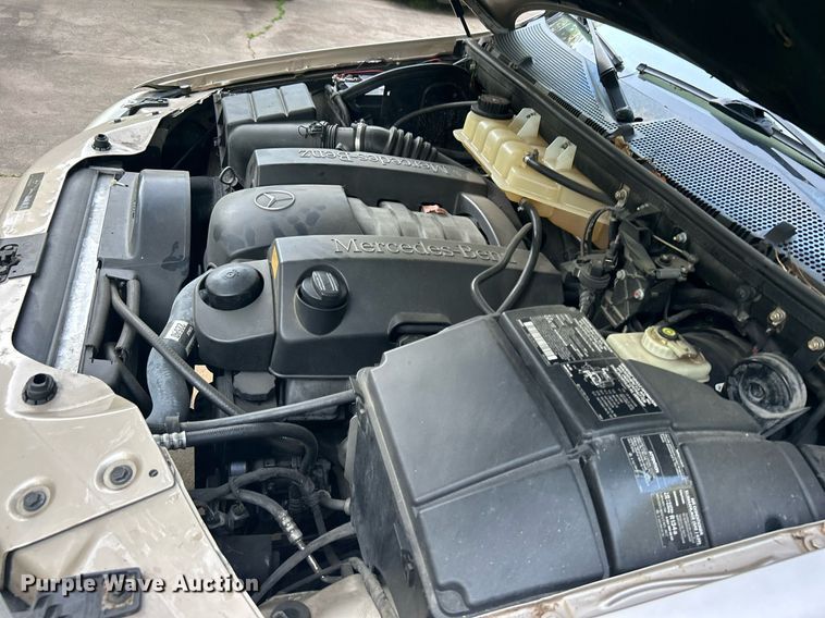 image for item DJ6275 2002 Mercedes Benz ML320  SUV