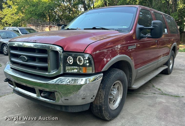 image for item DJ6276 2000 Ford Excursion  SUV