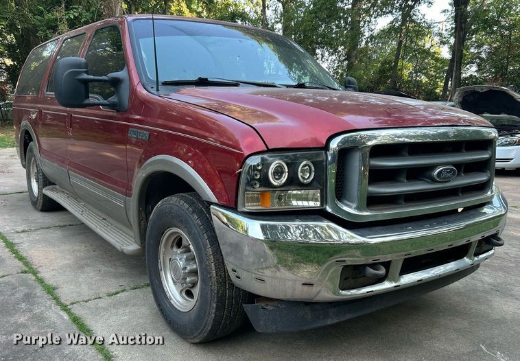image for item DJ6276 2000 Ford Excursion  SUV