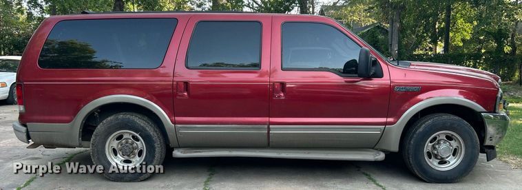 image for item DJ6276 2000 Ford Excursion  SUV