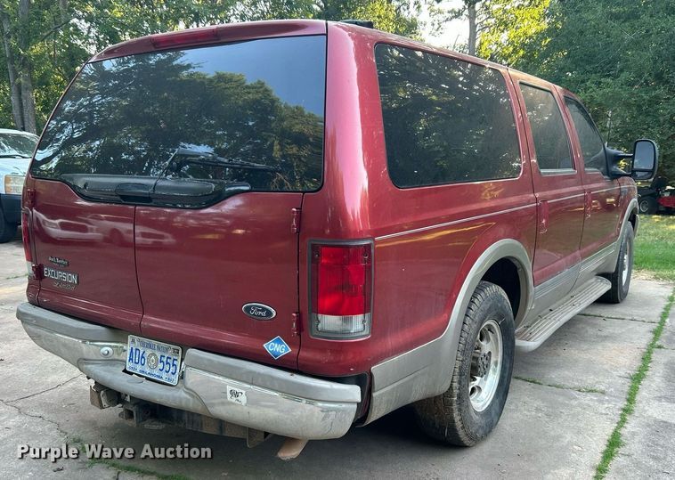 image for item DJ6276 2000 Ford Excursion  SUV