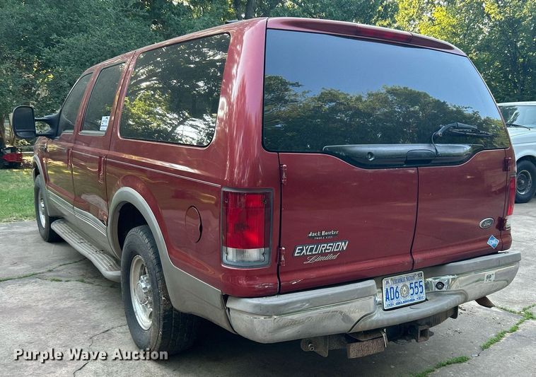 image for item DJ6276 2000 Ford Excursion  SUV