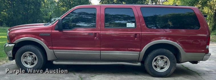 image for item DJ6276 2000 Ford Excursion  SUV