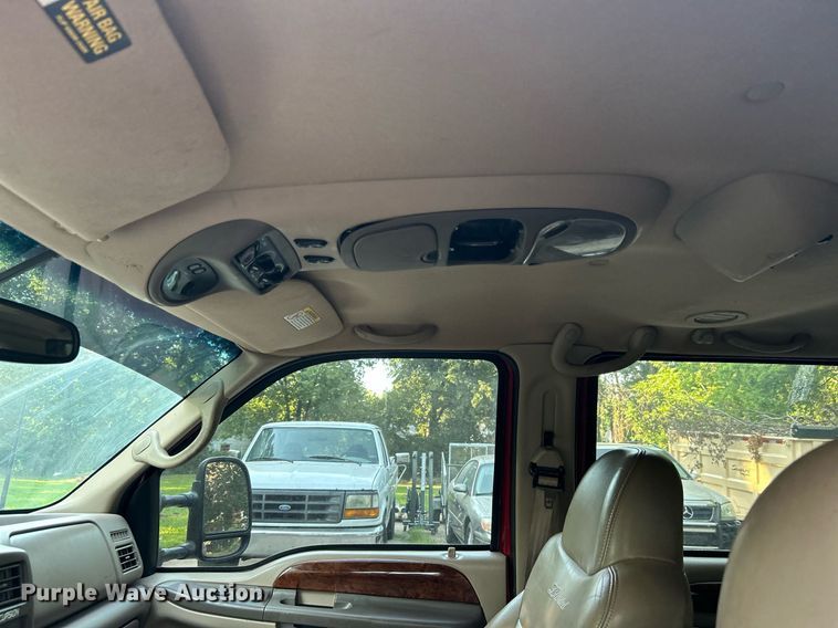 image for item DJ6276 2000 Ford Excursion  SUV