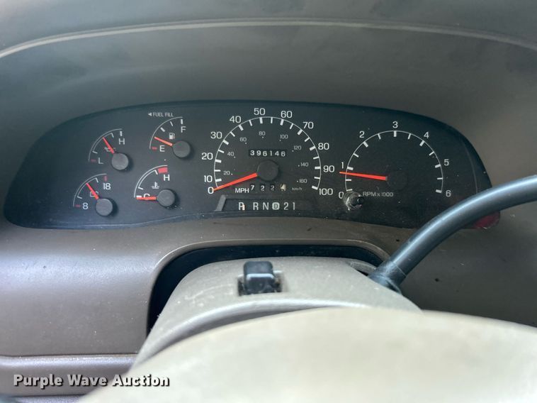 image for item DJ6276 2000 Ford Excursion  SUV