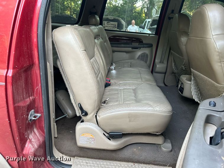 image for item DJ6276 2000 Ford Excursion  SUV