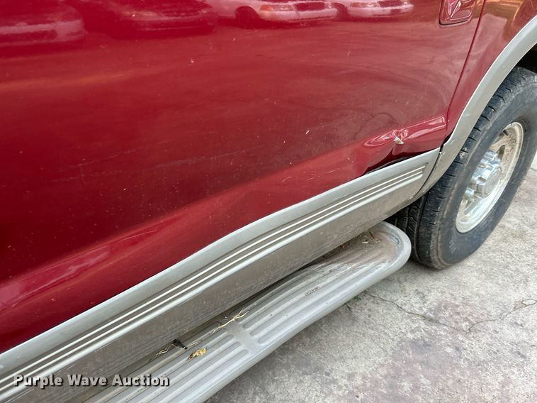 image for item DJ6276 2000 Ford Excursion  SUV