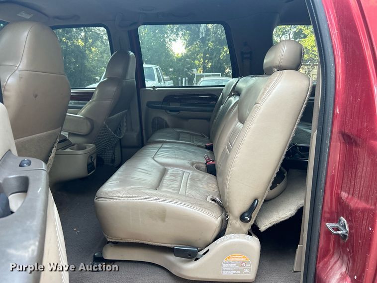 image for item DJ6276 2000 Ford Excursion  SUV