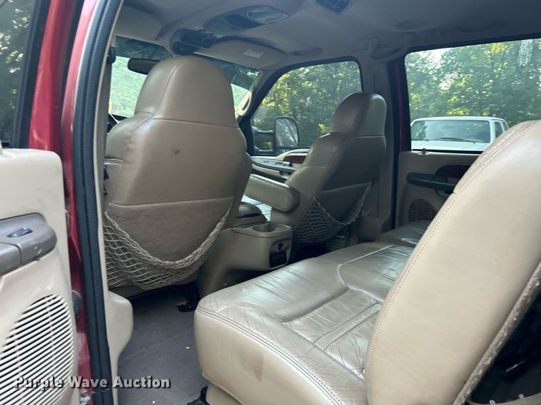 image for item DJ6276 2000 Ford Excursion  SUV