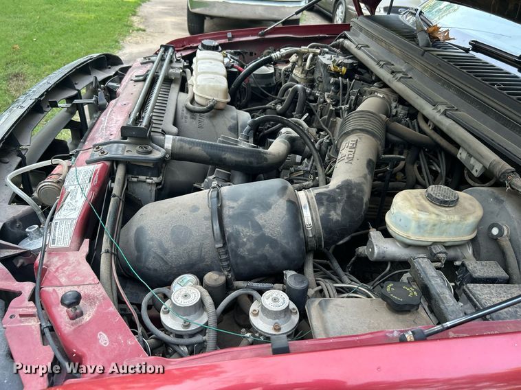 image for item DJ6276 2000 Ford Excursion  SUV