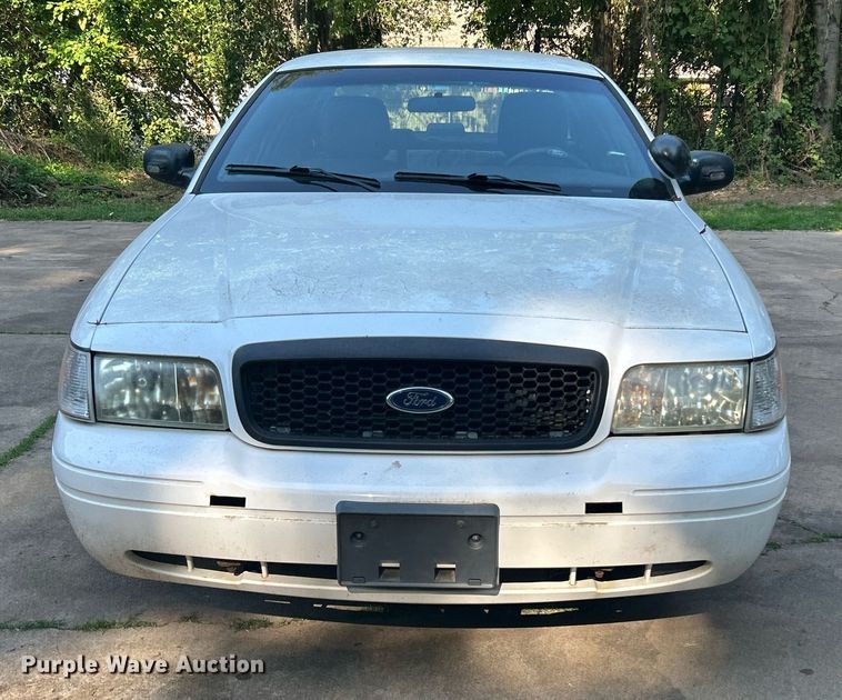 image for item DJ6277 2011 Ford Crown Victoria Police Interceptor
