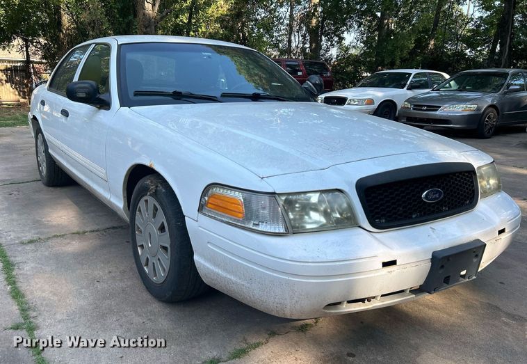 image for item DJ6277 2011 Ford Crown Victoria Police Interceptor