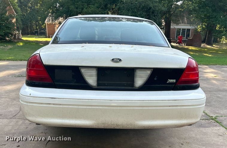 image for item DJ6277 2011 Ford Crown Victoria Police Interceptor