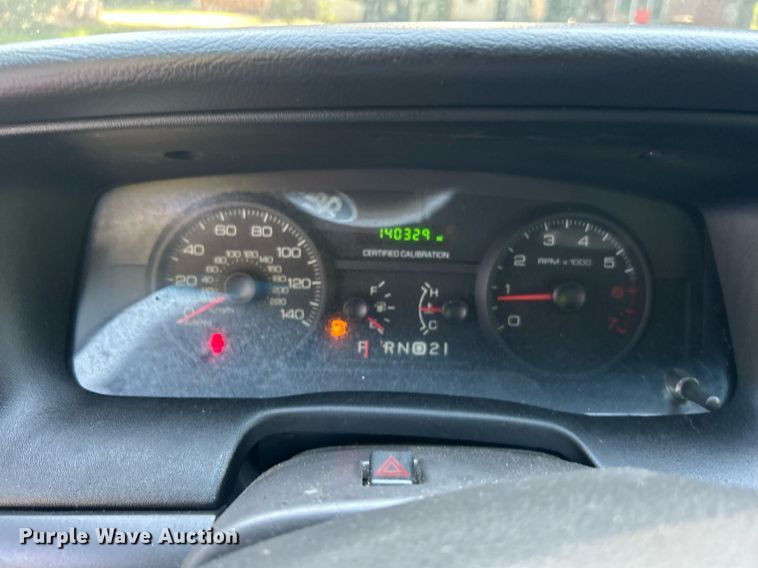 image for item DJ6277 2011 Ford Crown Victoria Police Interceptor