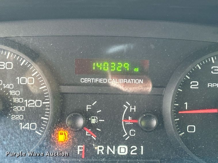 image for item DJ6277 2011 Ford Crown Victoria Police Interceptor