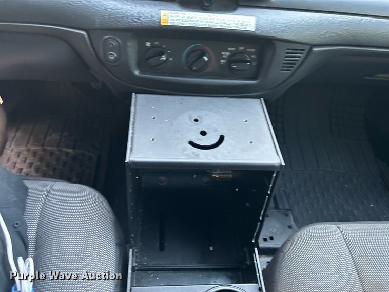 image for item DJ6277 2011 Ford Crown Victoria Police Interceptor