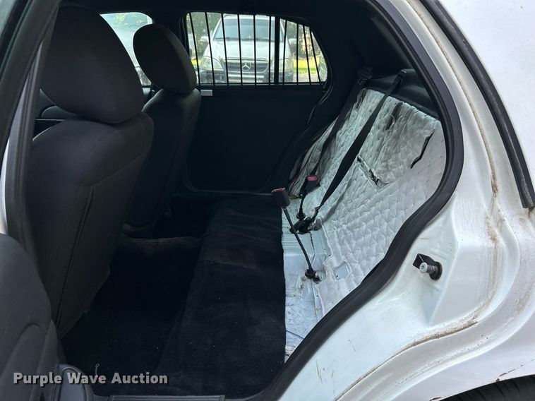 image for item DJ6277 2011 Ford Crown Victoria Police Interceptor