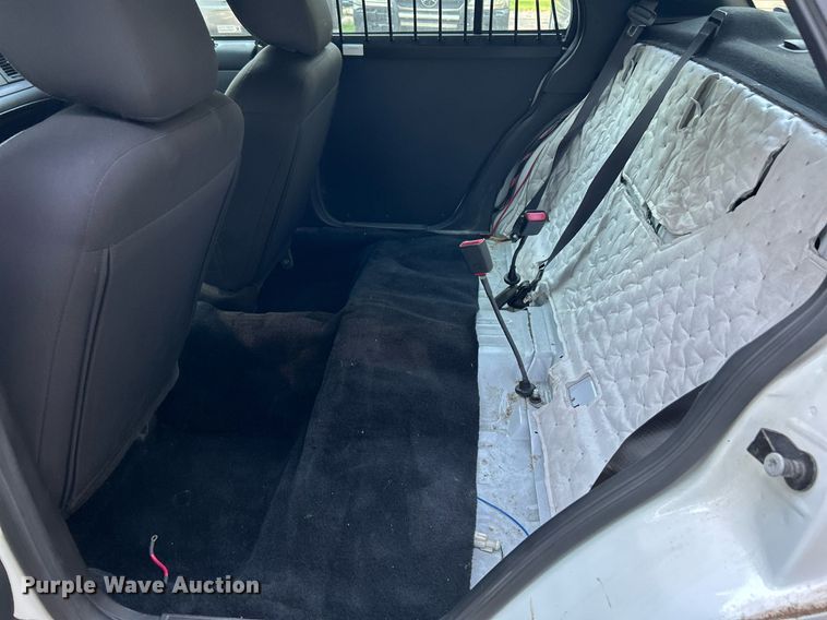 image for item DJ6277 2011 Ford Crown Victoria Police Interceptor