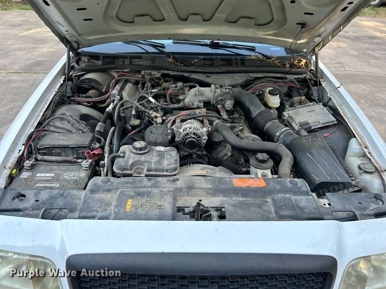 image for item DJ6277 2011 Ford Crown Victoria Police Interceptor