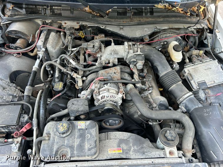 image for item DJ6277 2011 Ford Crown Victoria Police Interceptor