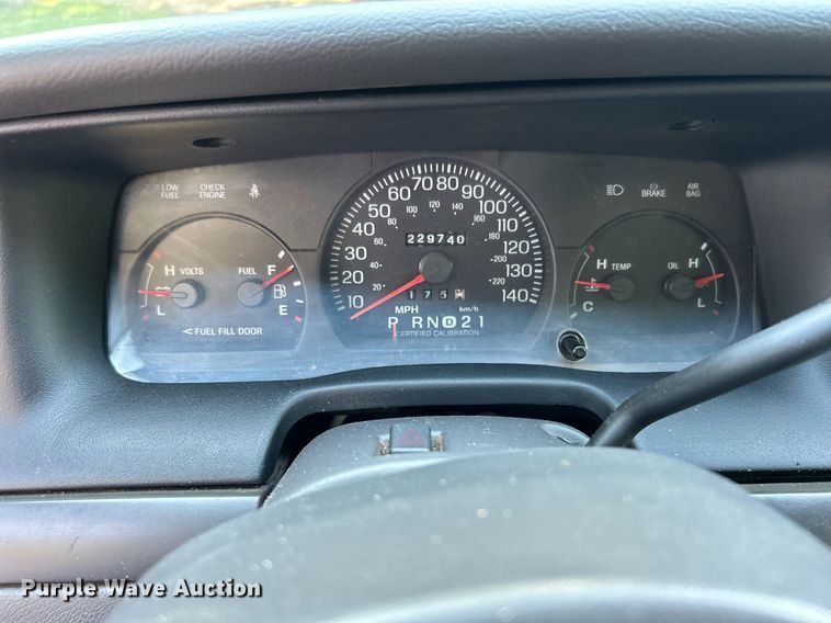 image for item DJ6278 2004 Ford Crown Victoria Police Interceptor