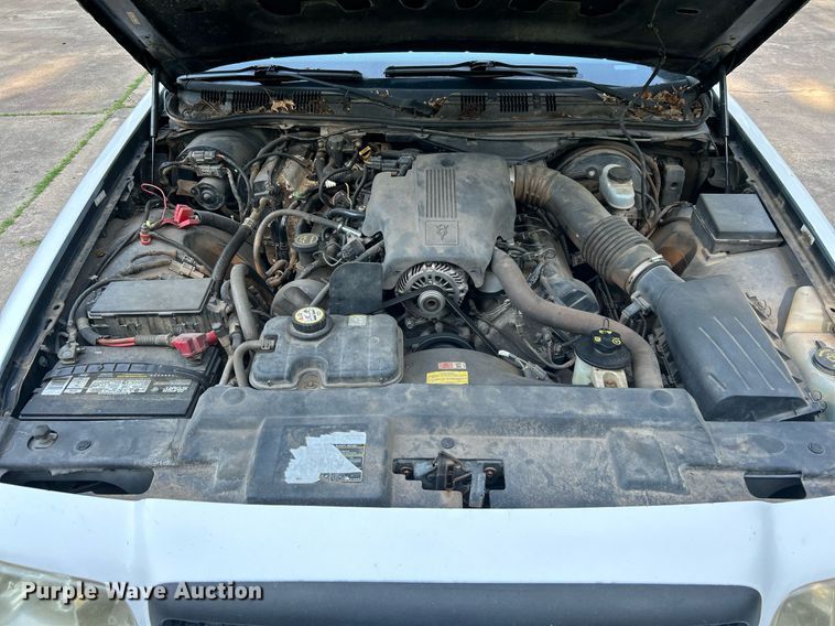 image for item DJ6278 2004 Ford Crown Victoria Police Interceptor