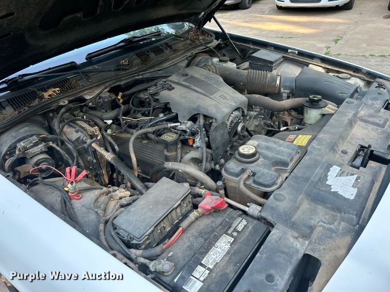 image for item DJ6278 2004 Ford Crown Victoria Police Interceptor