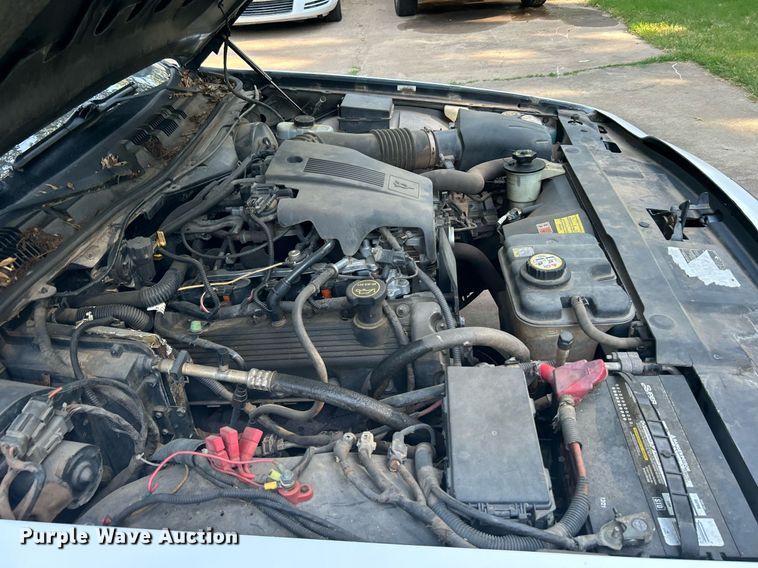 image for item DJ6278 2004 Ford Crown Victoria Police Interceptor