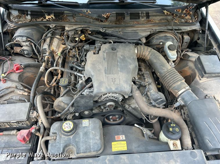 image for item DJ6278 2004 Ford Crown Victoria Police Interceptor