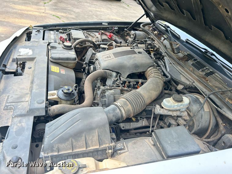 image for item DJ6278 2004 Ford Crown Victoria Police Interceptor