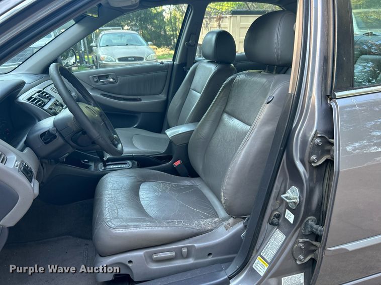 image for item DJ6279 2000 Honda Accord