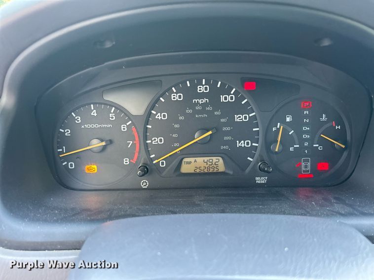 image for item DJ6279 2000 Honda Accord